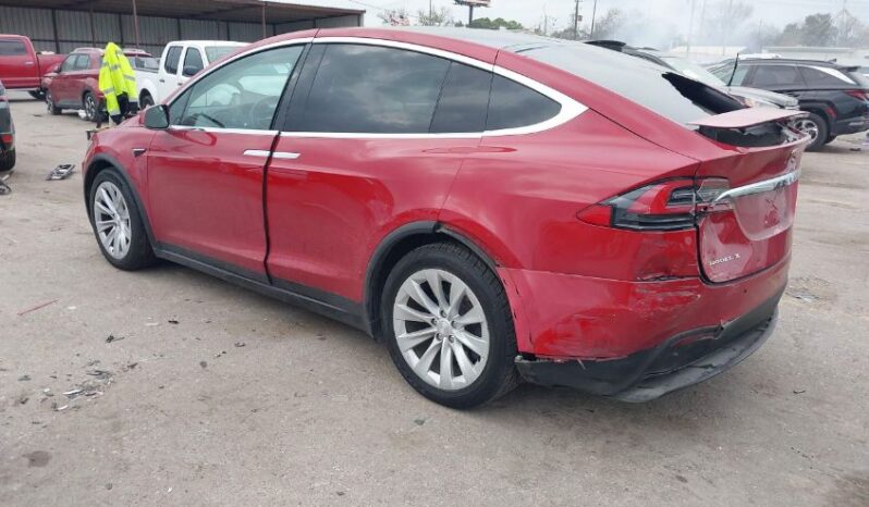 
								2018 Tesla Model x full									