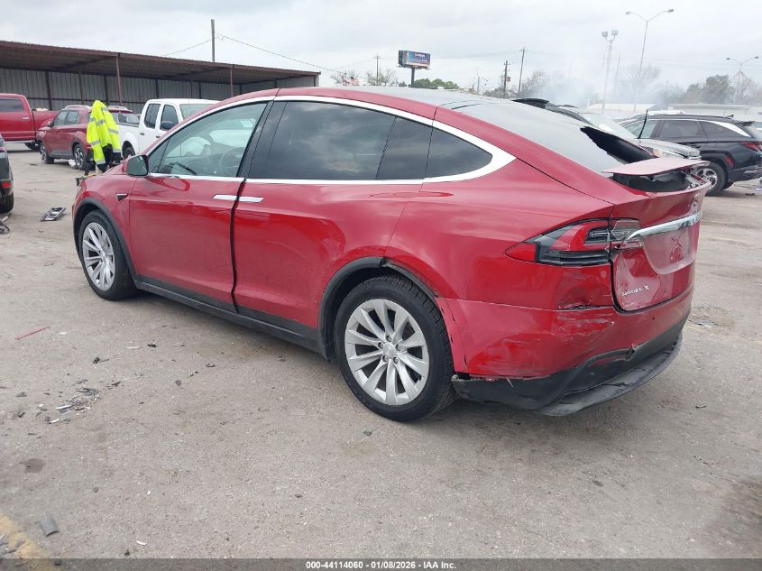 2018 Tesla Model x