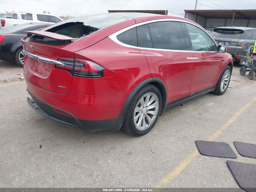 2018 Tesla Model x