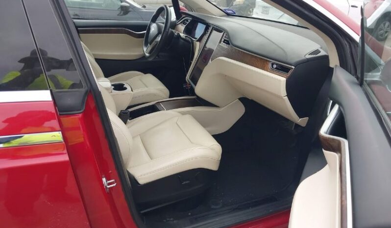 
								2018 Tesla Model x full									