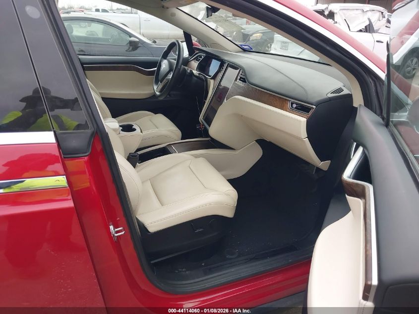 2018 Tesla Model x