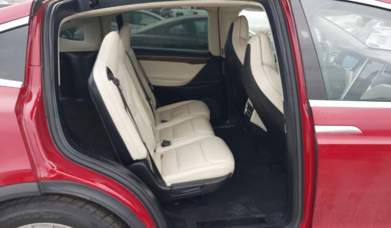 
								2018 Tesla Model x full									