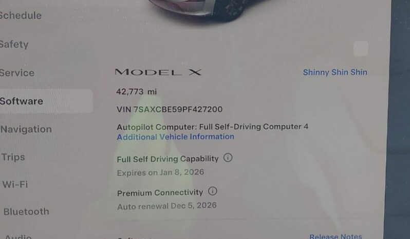 
								2023 Tesla Model x full									