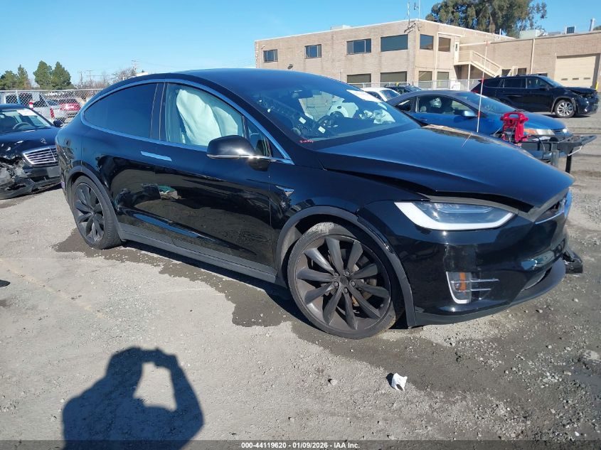 2018 Tesla Model x
