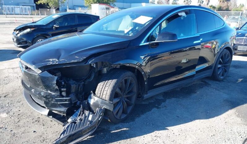 
								2018 Tesla Model x full									