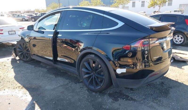 
								2018 Tesla Model x full									