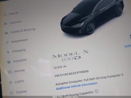 
										2018 Tesla Model x full									