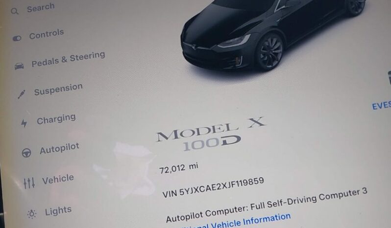 
								2018 Tesla Model x full									