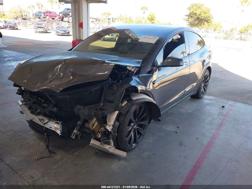 2022 Tesla Model x