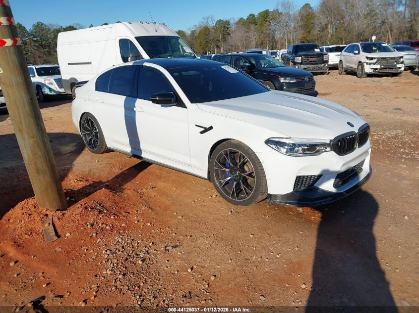 2019 BMW M5
