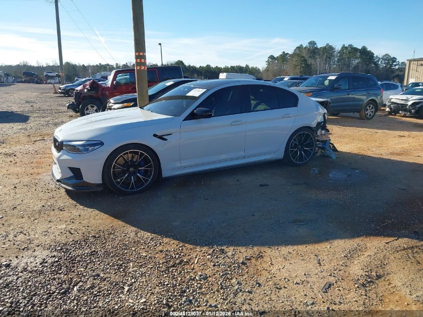 2019 BMW M5