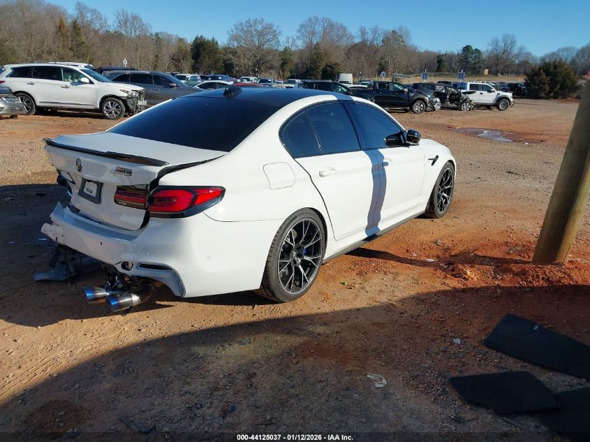 2019 BMW M5