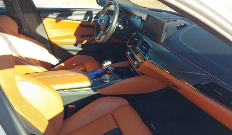 
								2019 BMW M5 full									