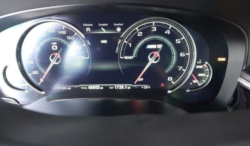 
								2019 BMW M5 full									