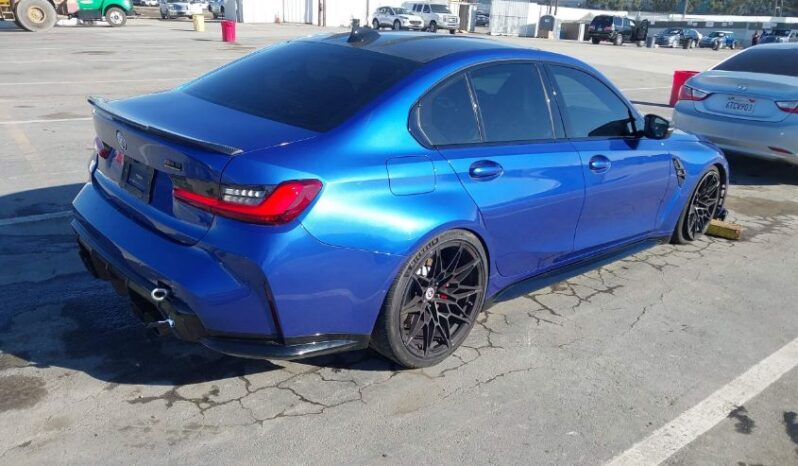 
								2022 BMW M3 full									