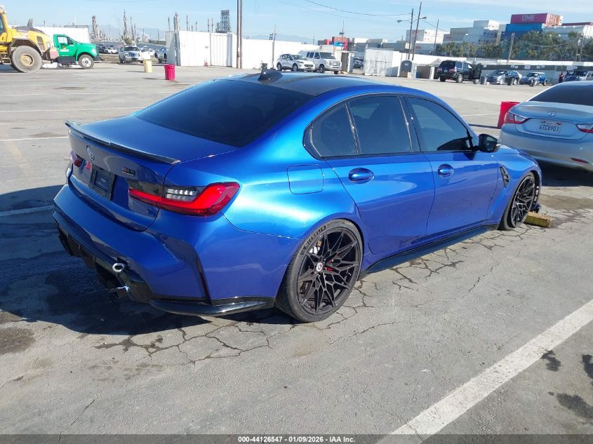 2022 BMW M3