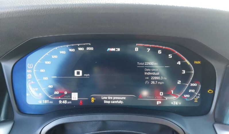 
								2022 BMW M3 full									