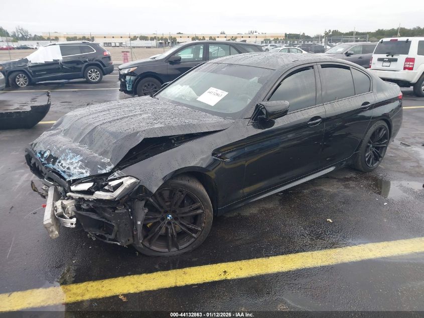 2021 BMW M5