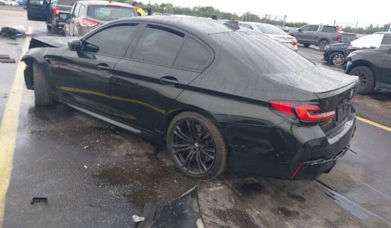 
								2021 BMW M5 full									