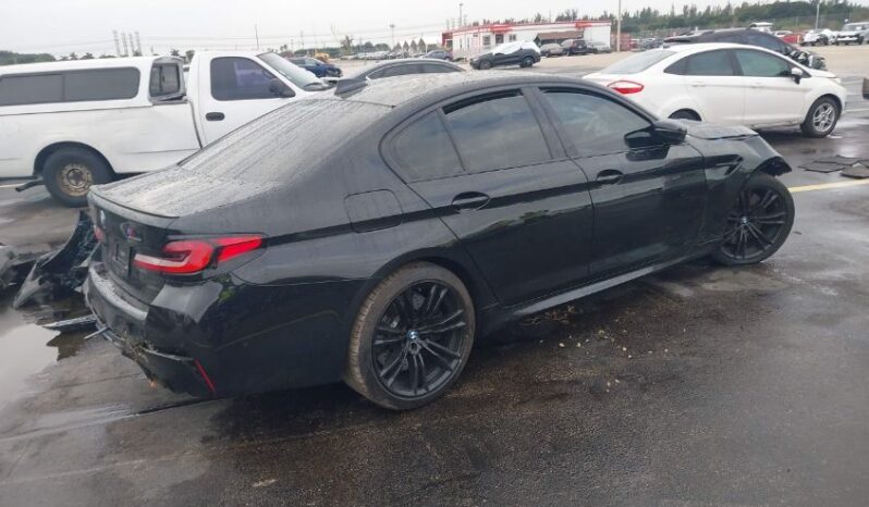 
								2021 BMW M5 full									