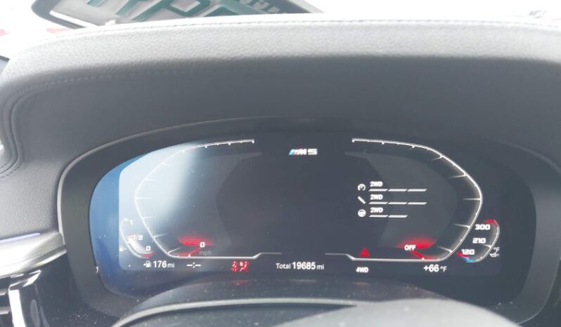 
								2021 BMW M5 full									