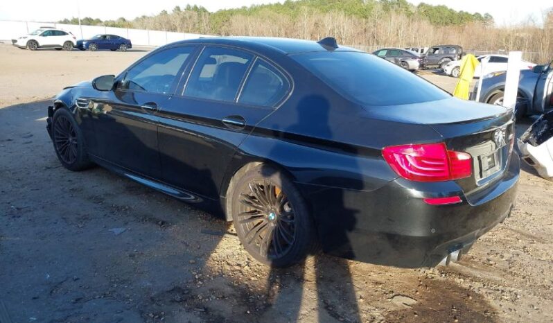
								2013 BMW M5 full									