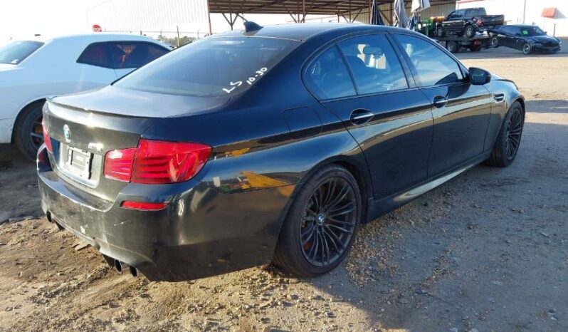 
								2013 BMW M5 full									