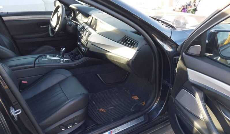 
								2013 BMW M5 full									