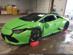 
										2015 Lamborghini Huracan full									