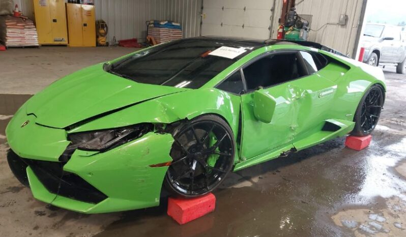 
								2015 Lamborghini Huracan full									
