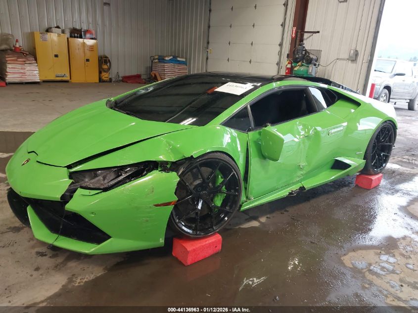 2015 Lamborghini Huracan