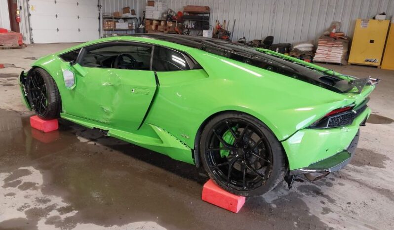 
								2015 Lamborghini Huracan full									
