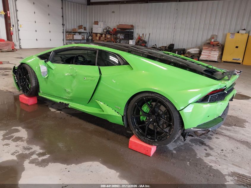 2015 Lamborghini Huracan