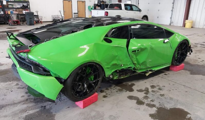 
								2015 Lamborghini Huracan full									