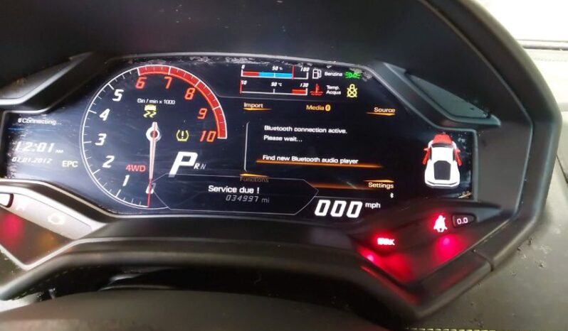 
								2015 Lamborghini Huracan full									