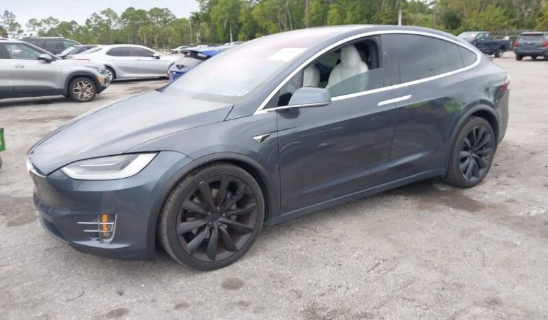 
								2020 Tesla Model x full									