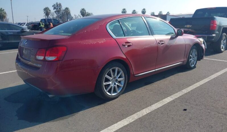 
								2006 Lexus Gs 300 full									