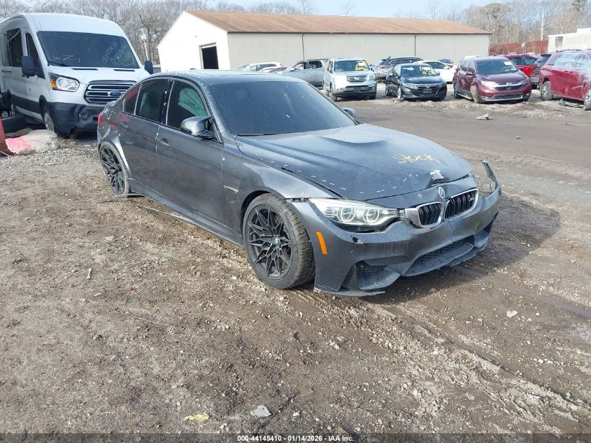 2015 BMW M3