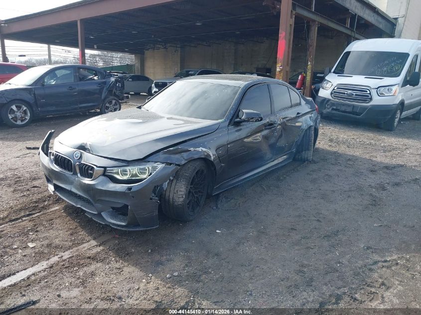 2015 BMW M3