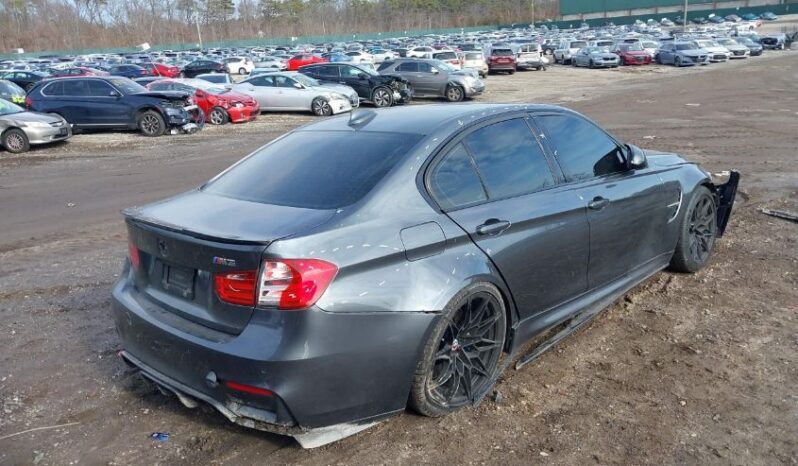 
								2015 BMW M3 full									