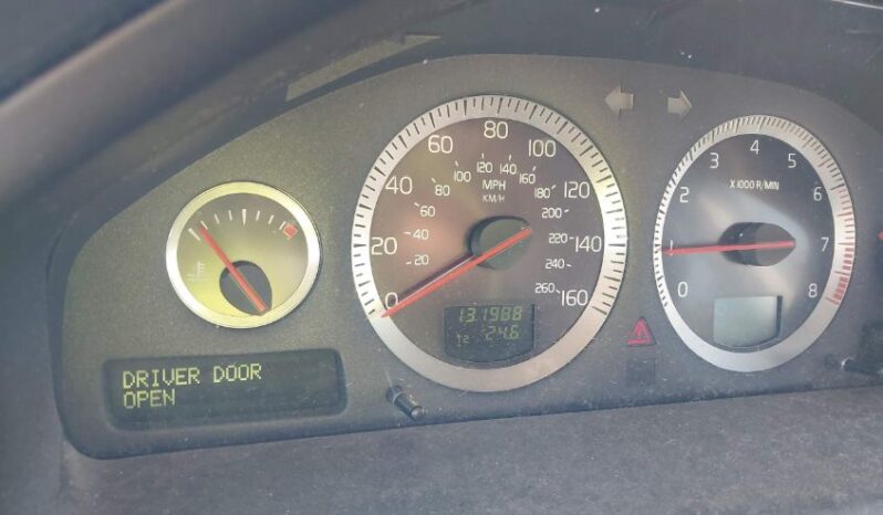 
								2005 Volvo S80 full									
