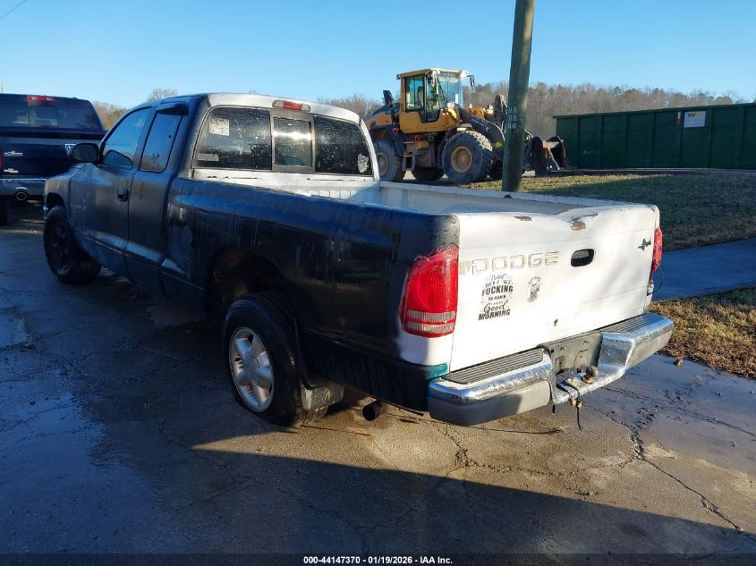 1998 Dodge Dakota