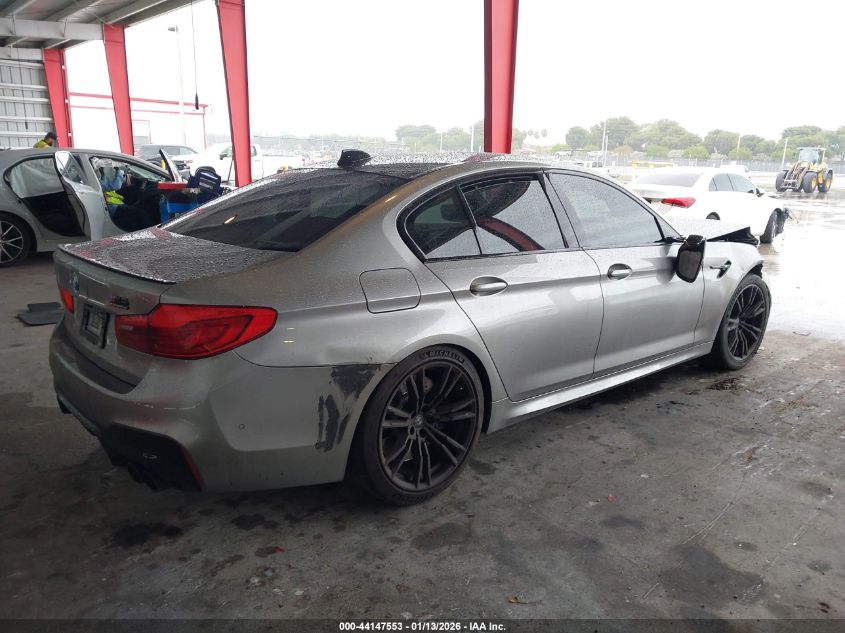2020 BMW M5