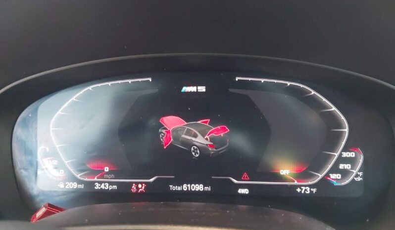 
								2020 BMW M5 full									