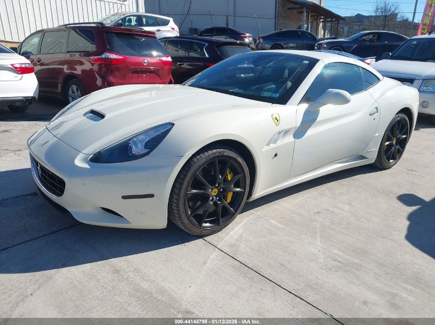 2013 Ferrari California