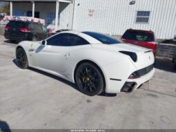
										2013 Ferrari California full									