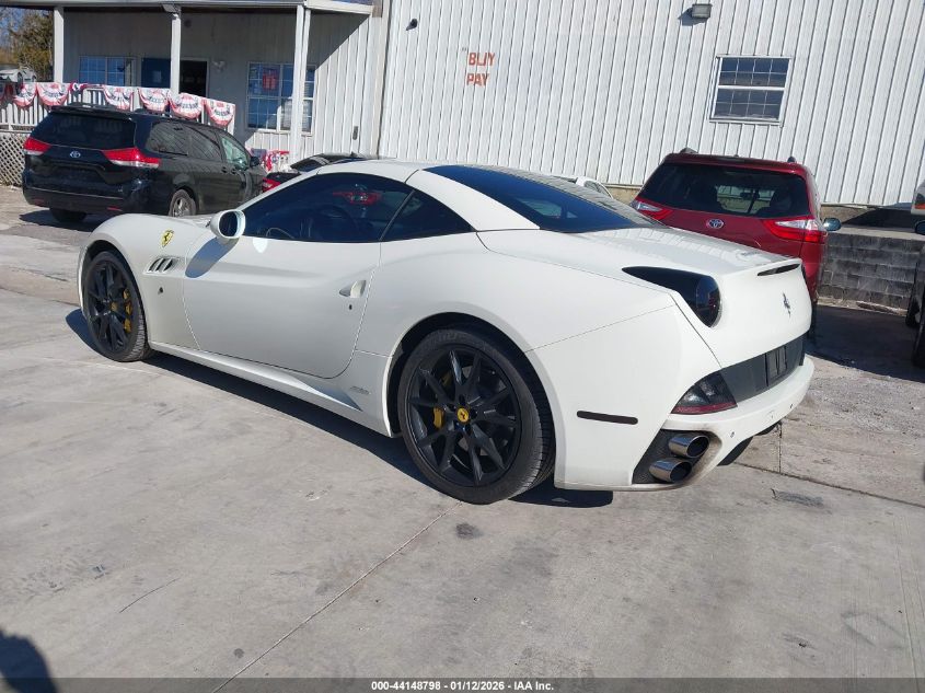 2013 Ferrari California