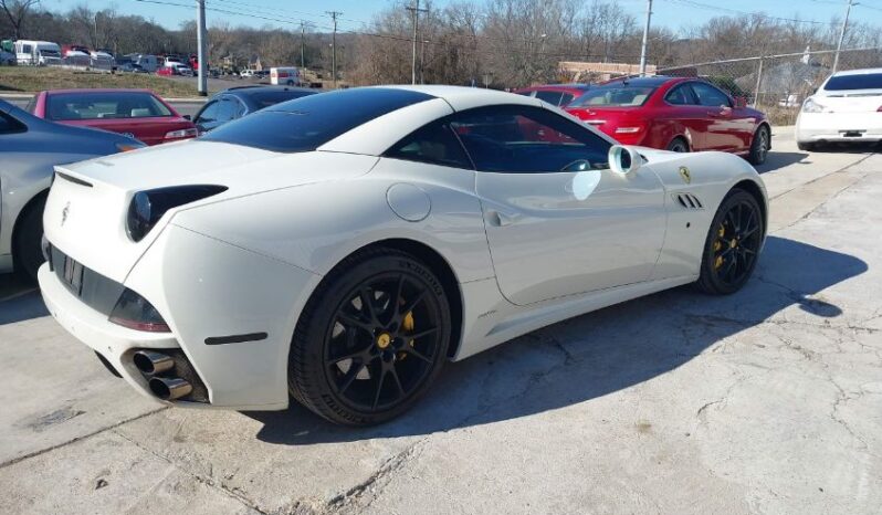 
								2013 Ferrari California full									