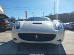 
										2013 Ferrari California full									