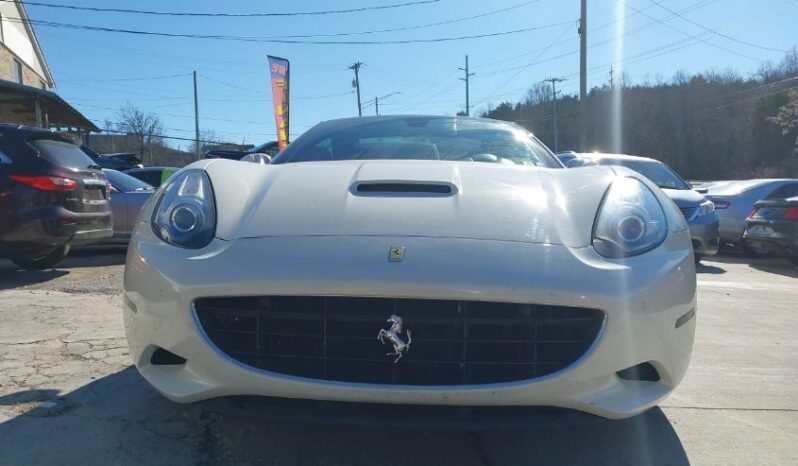
								2013 Ferrari California full									